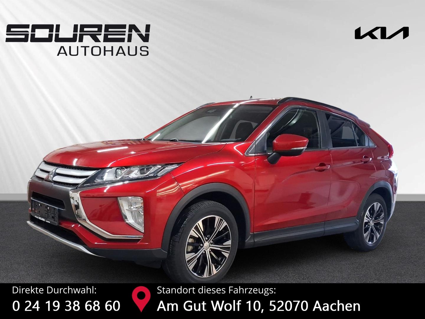 Mitsubishi Eclipse Cross 1.5T Diamant Klima Tempomat Sitzhe