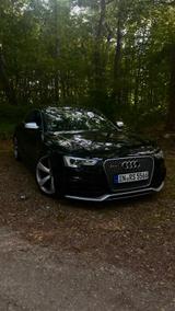 Audi RS5 4.2 FSI S tronic quattro 2013 - schwarze Audi RS5