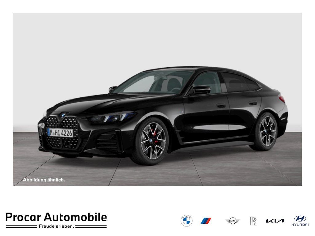 BMW 420d Gran Coupé M Sport ACC AHK 360°KAM RFK LED