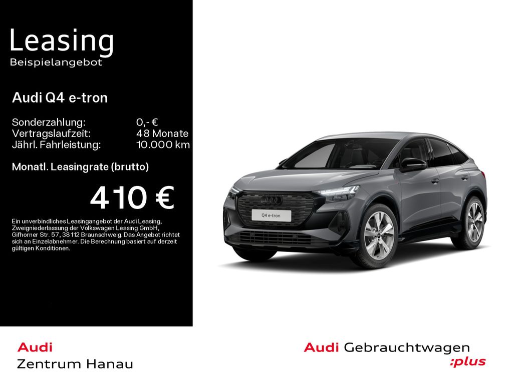 Audi Q4 e-tron