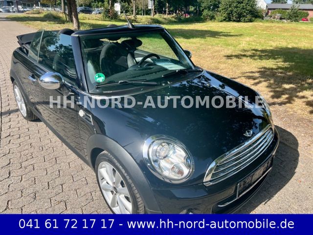 MINI Cooper Cabrio Chili //LEDER//XENON//SITZHEIZUNG/