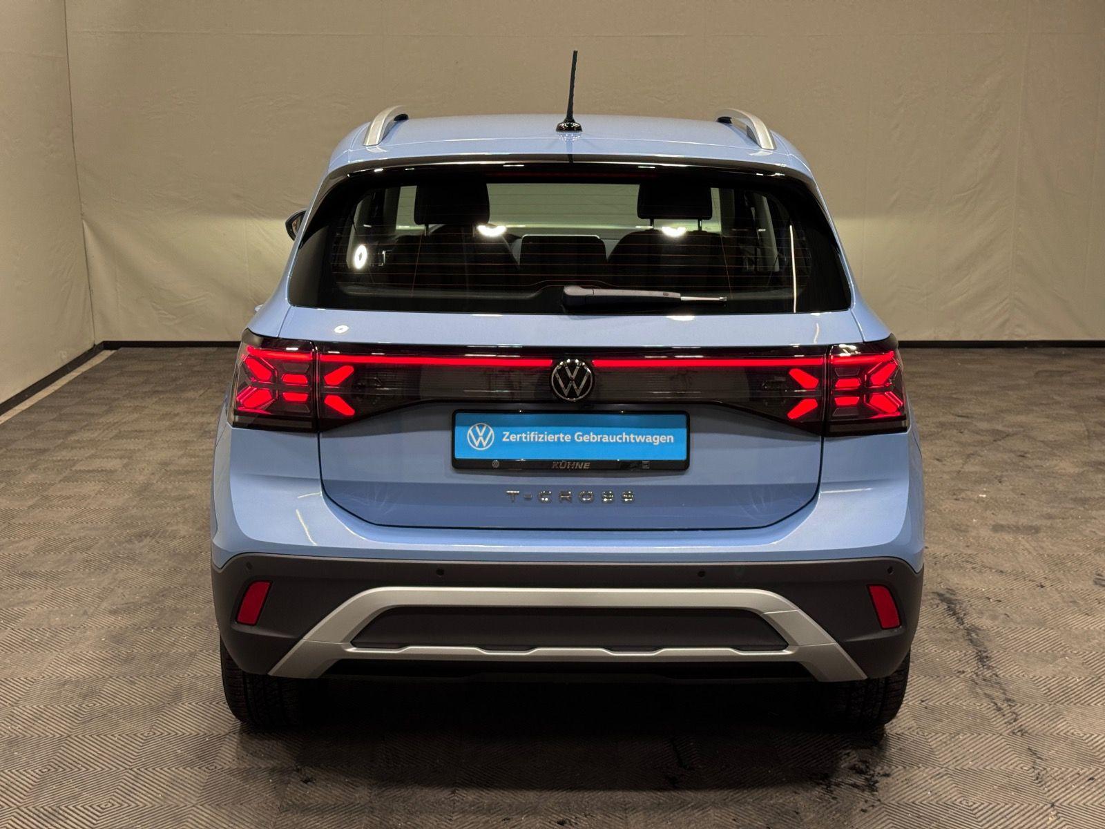 Volkswagen T-Cross Style 1.5 TSI DSG | MATRIX AHK NAVI ACC