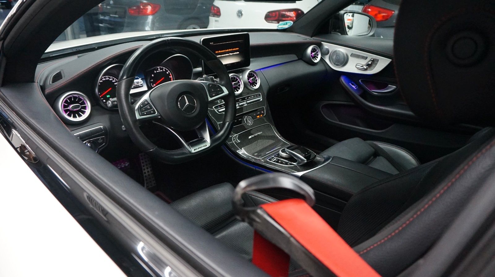 Fahrzeugabbildung Mercedes-Benz C 43 AMG C Coupe 4Matic Scheckheft gepflegt