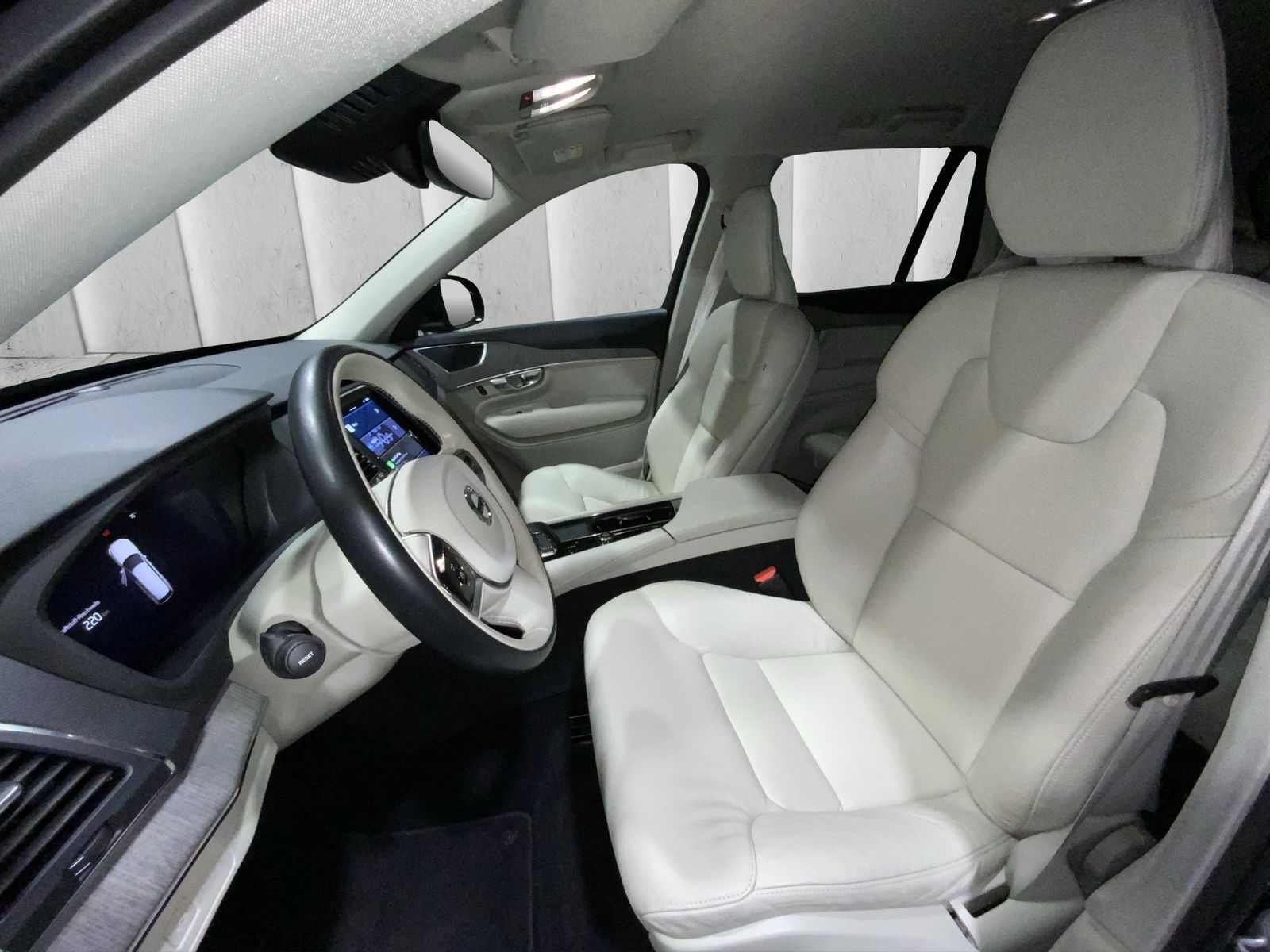 Volvo XC 90 B5 AWD Core | Lenkradheizung foto 10