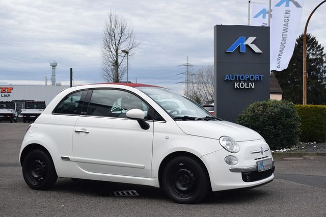 Fiat 500C 0,9 Lounge * KLIMA * PDC * TEILLEDER *