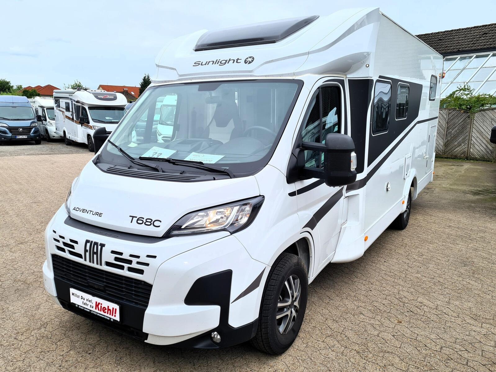 Sunlight Adventure T 68C *Hubstützen-Anlage*Luftfahrwerk*