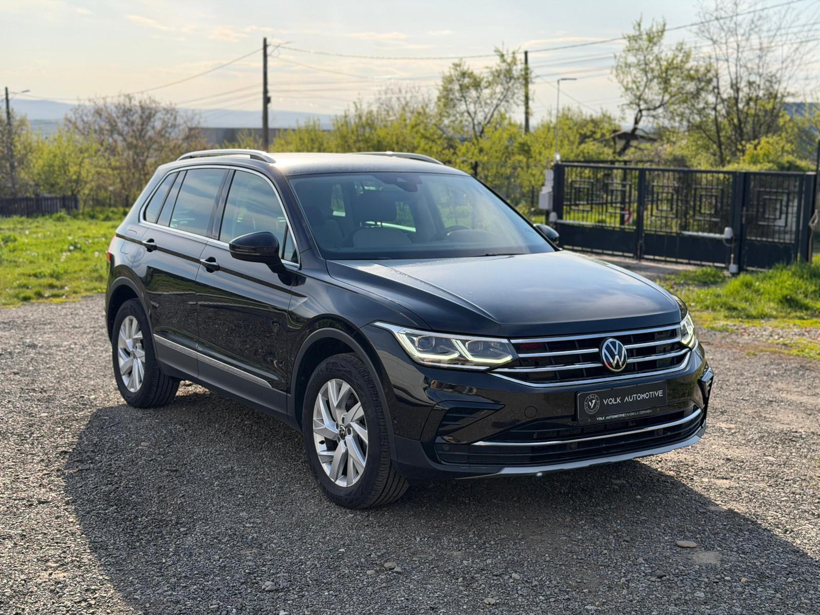 Volkswagen Tiguan Elegance eHybrid LEDER LED NAVI ACC