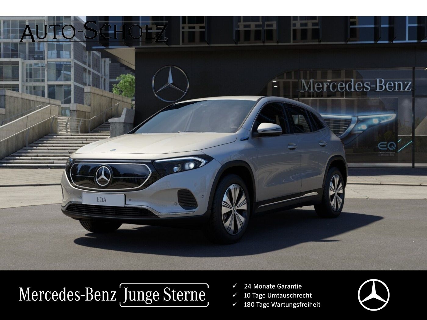 MERCEDES-BENZ EQA 250+ ELECTRIC ART ADV.+AMBI+LED+FLA+KAMERA++