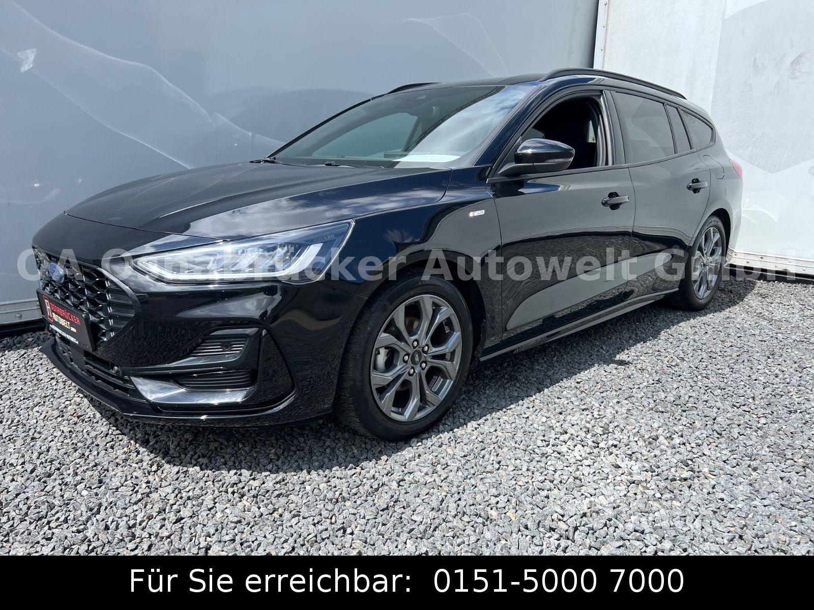 Ford Focus Turnier ST-Line 155PS Automatik Kamera ACC
