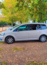 Volkswagen Auto Tuoran 7zitze - Volkswagen Touran: Kleinwagen