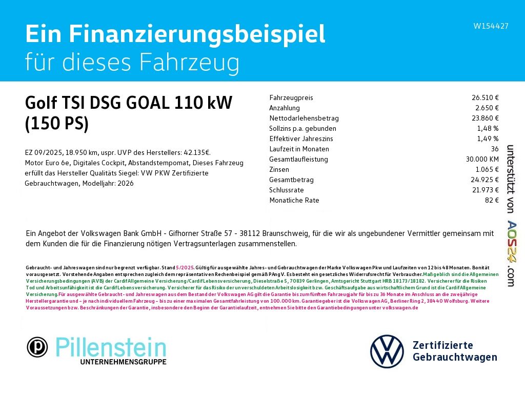 Volkswagen Golf TSI DSG GOAL NAVI AHK KAM TRAVEL LEDPLUS foto 2
