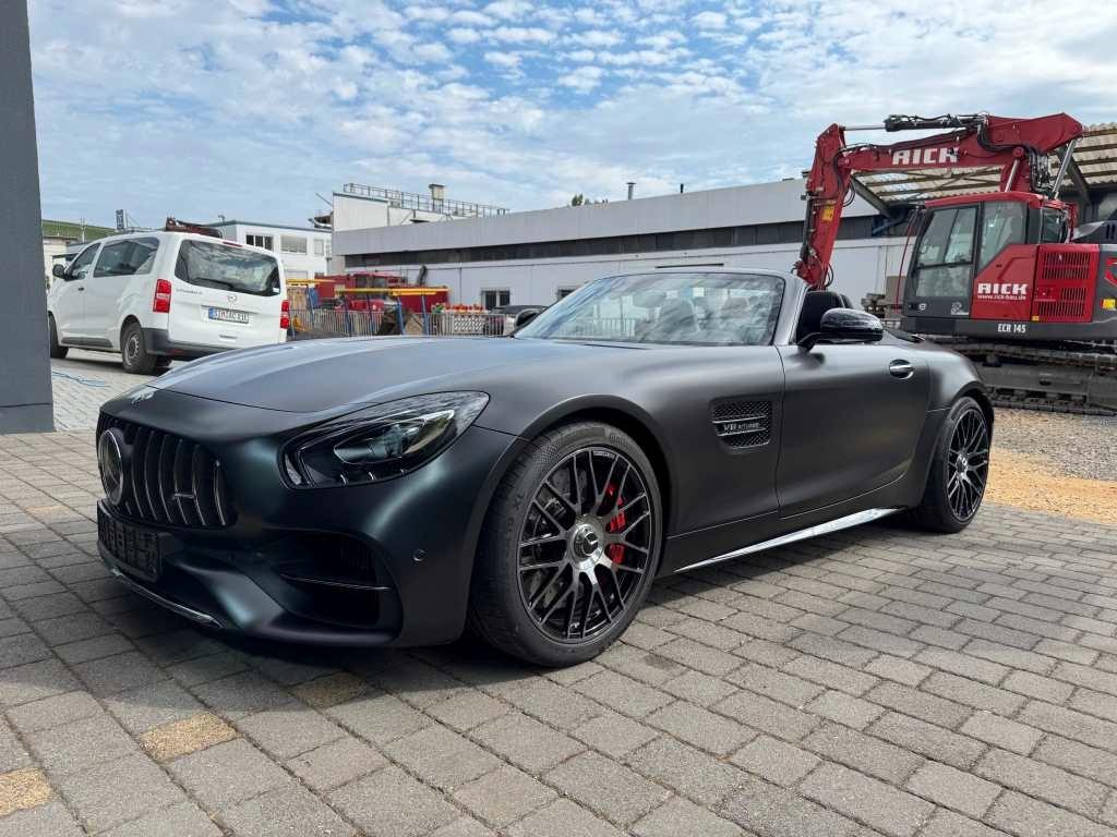 Mercedes-Benz AMG GT C Roadster Neuzustand  Edition 50