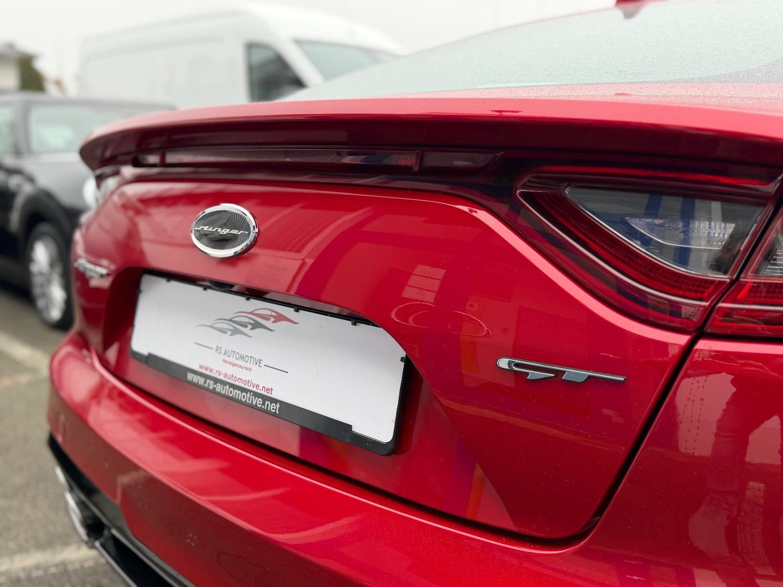 Kia Stinger GT 3.3 V6 Bi-Turbo 370ch AWD BVA8 | Full options | Toit ouvrant | Harman Kardon | HUD | Sièges ventilés | Caméra 360°
