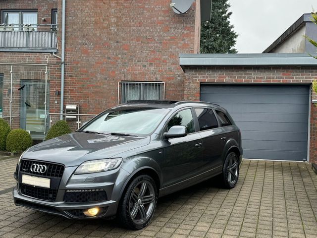 Audi Q7 3.0 TDI quattro * S-Line * Standheiz. * 7 Sit