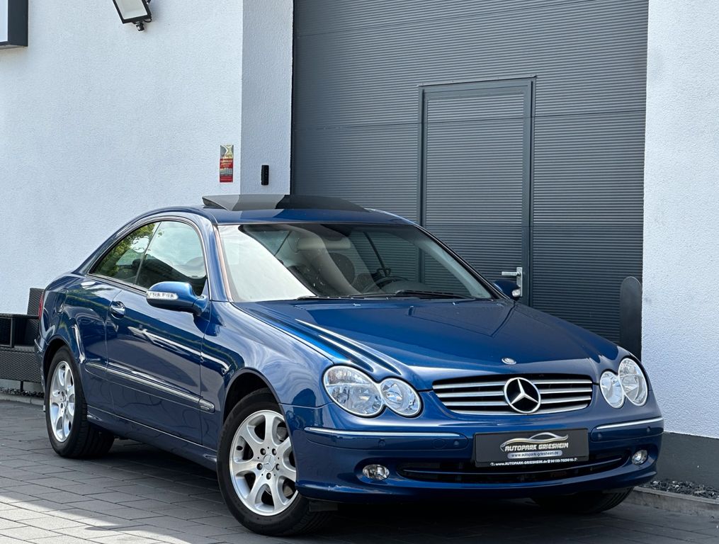 Mercedes-Benz CLK 320