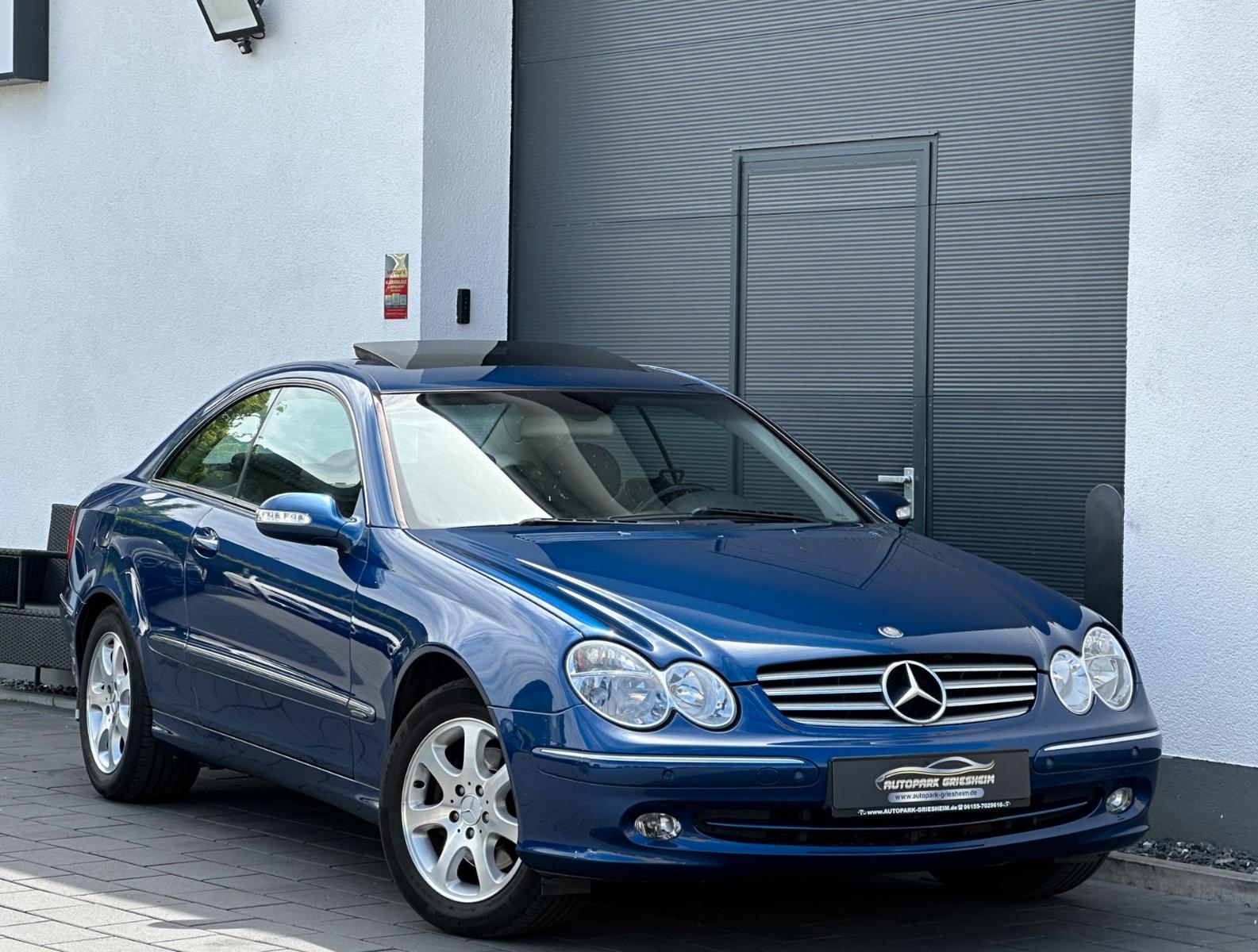 Mercedes-Benz CLK 320*ELEGANCE*AUTOM.*COMAND*KLIMA*TÜV NEU*