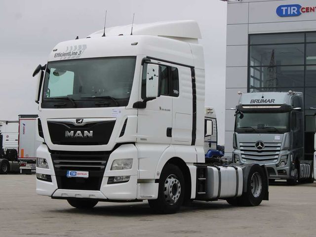 MAN TGX 18.500, EURO 6, NAVIGATION