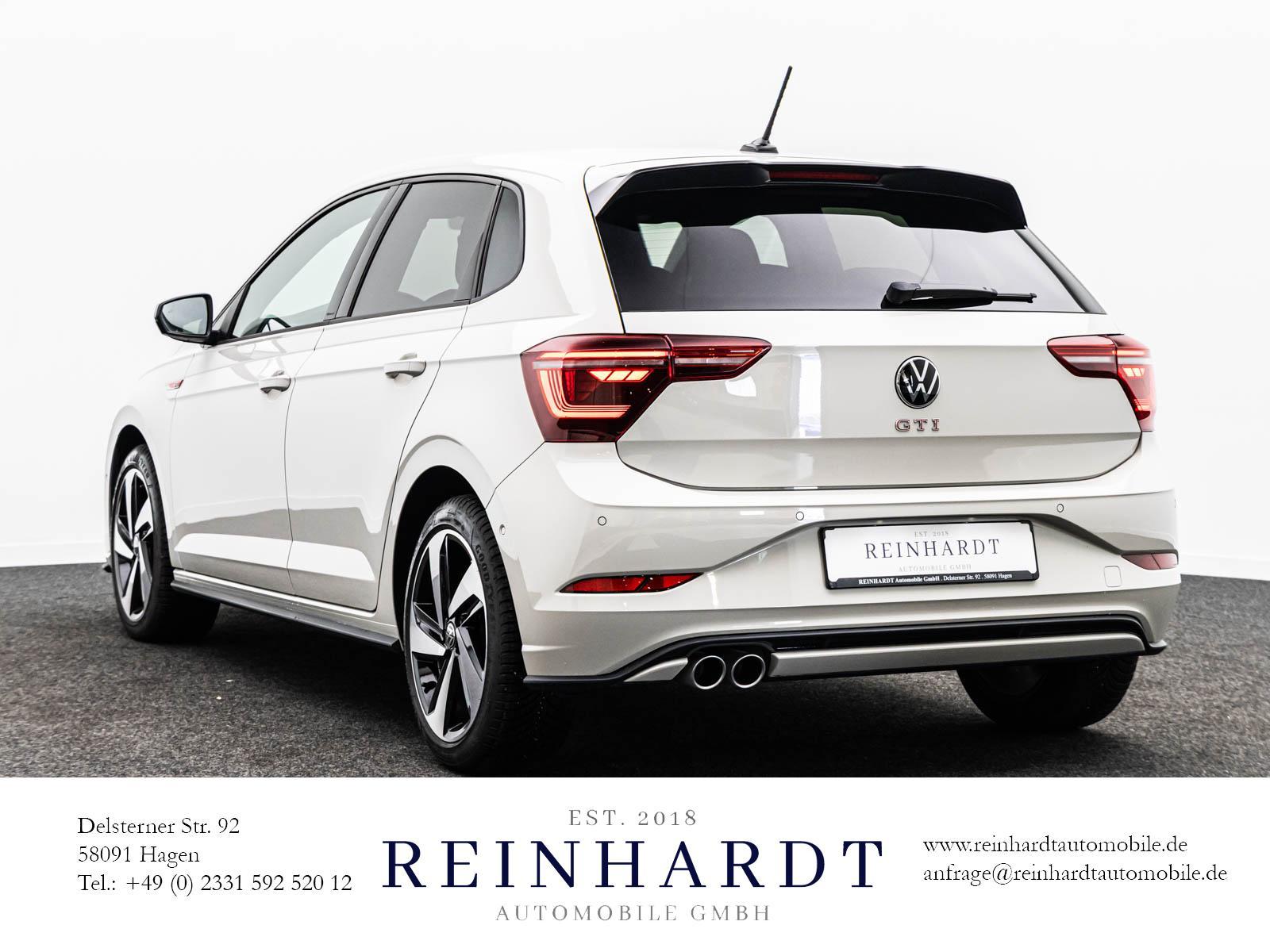 Volkswagen Polo GTI IQ-LIGHT/ACC/CARPLAY/SIDE/PARK-ASSIST, миниатюра 8