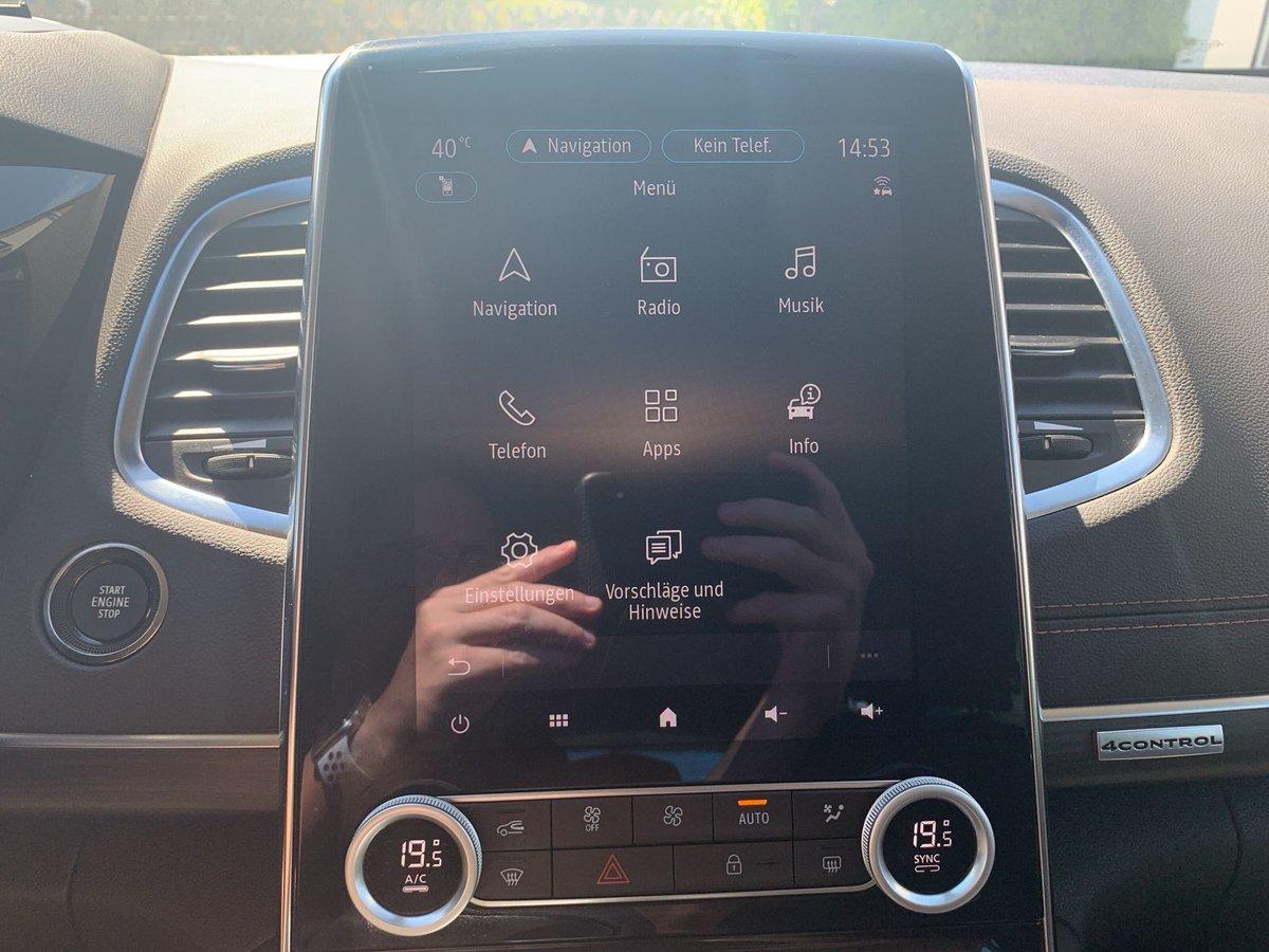 Renault Espace INITALE PARIS DCI 190 EDC SHZ+ACC+HUD+DAB