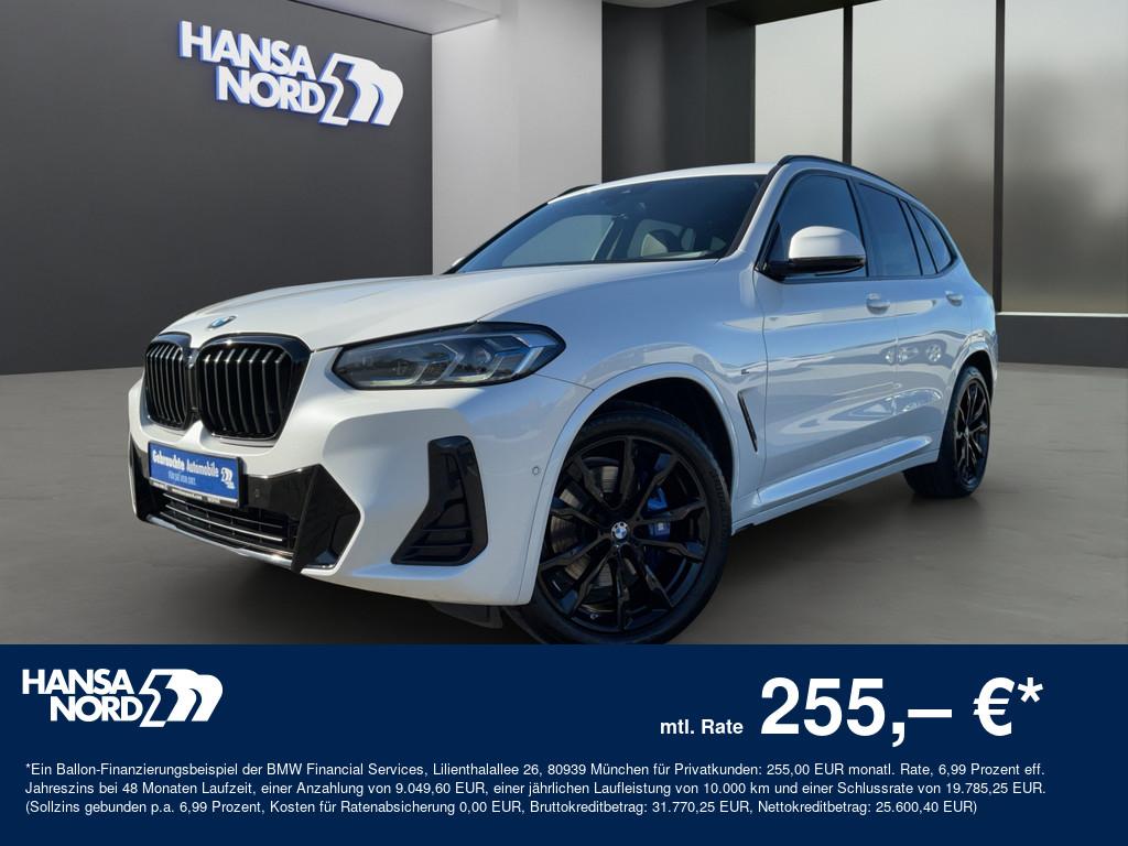 BMW X3 xDrive20d M-SPORT LASER NAVI PANO KAMERA 20"