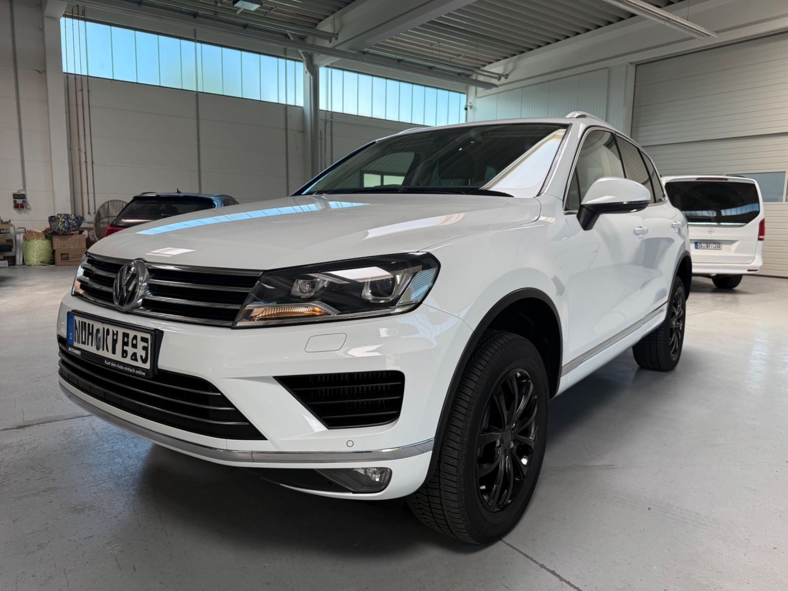 VW Touareg 3.0 V6 TDI BlueMotion 