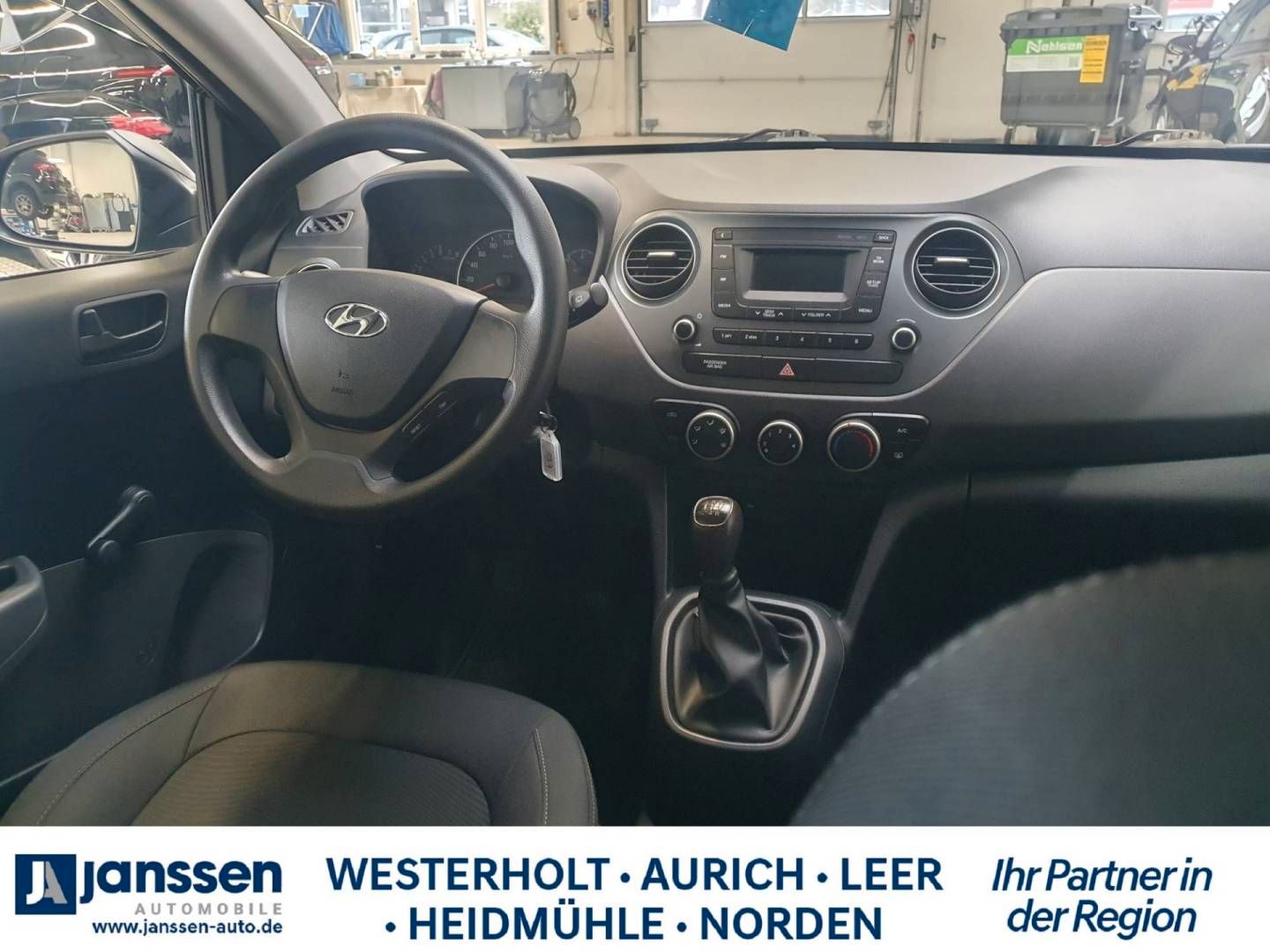 Fahrzeugabbildung Hyundai i10 GO Plus