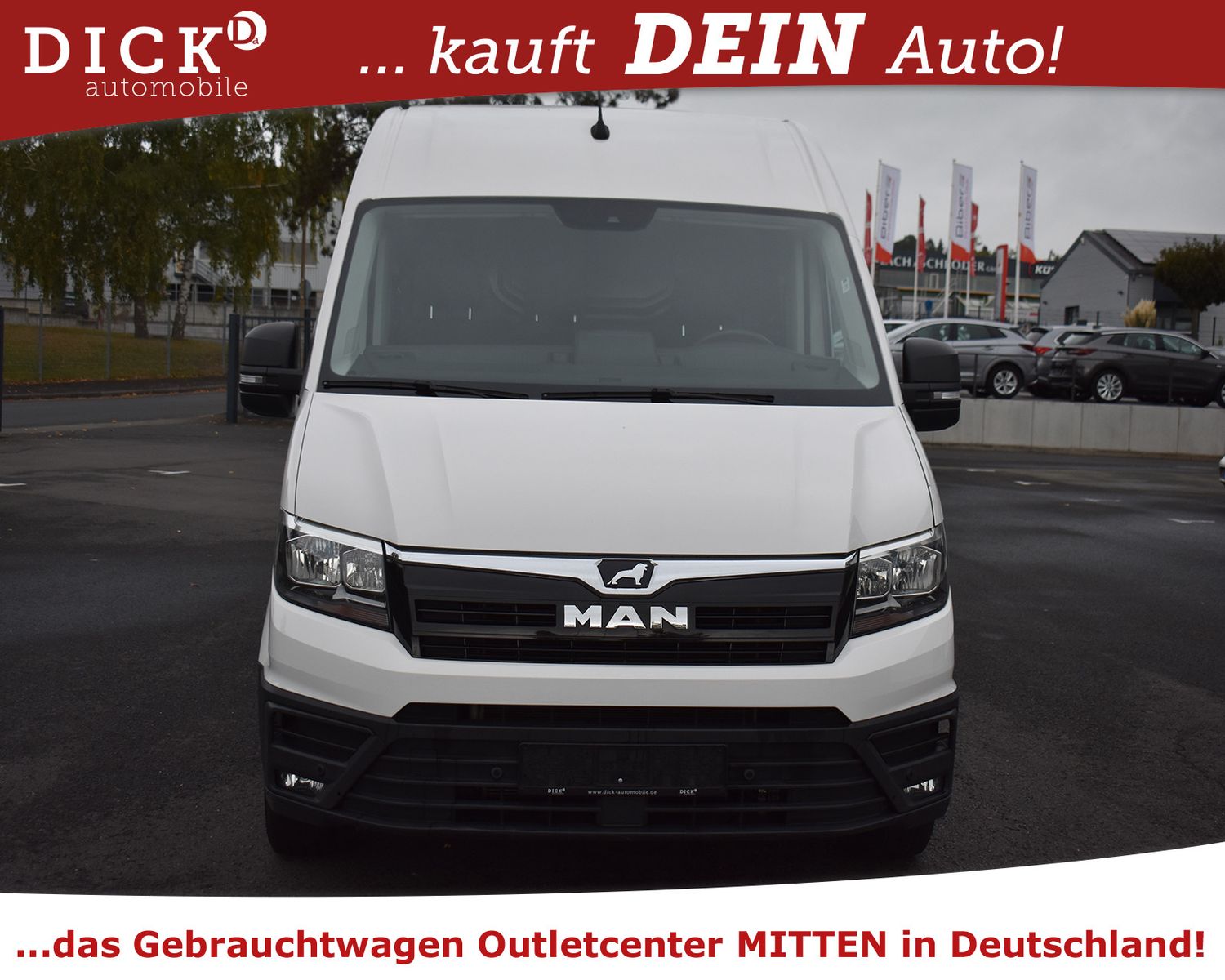 MAN TGE 3.180 L4H3 Maxi Extra Aut. 3SI+NAVI+KAM+AHK+ - Image 3