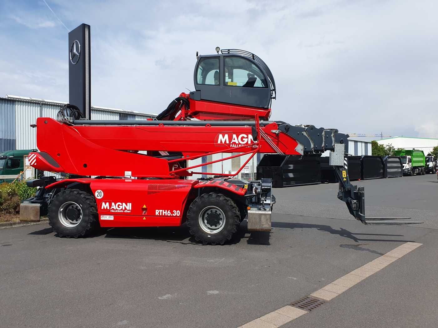 Fahrzeugabbildung Andere Magni RTH 6.30 SH Highlift - Kabine / 30m / Funk