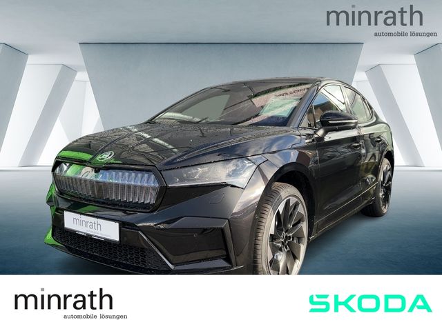 Skoda Enyaq Coupé 85 Spor tline AHK ACC LED Navi HUD