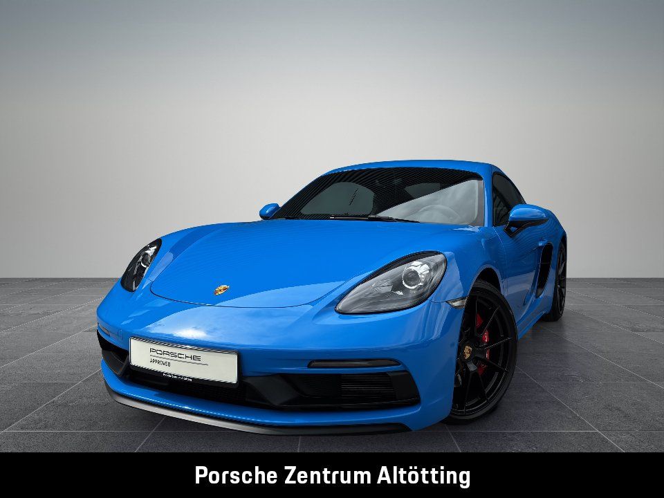 Porsche Cayman (718) GTS 4.0 | Approved bis 04.2028 | foto 1