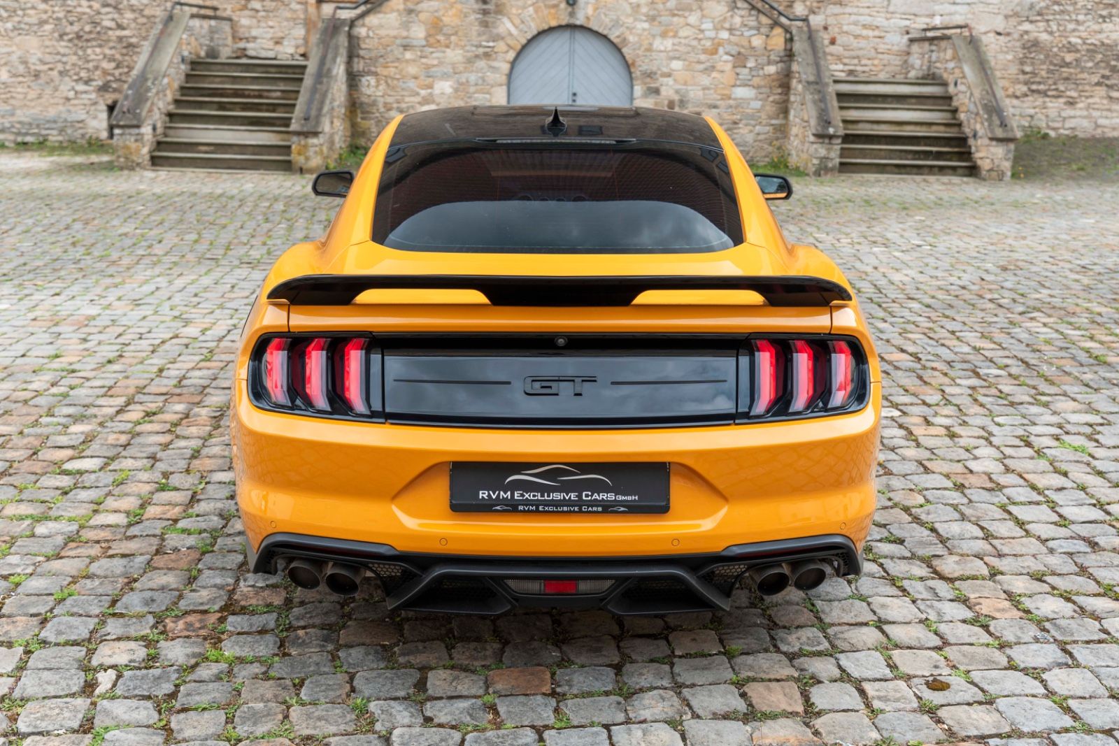 Fahrzeugabbildung Ford Mustang GT 5.0L RECARO TOTW LED KAM NAV