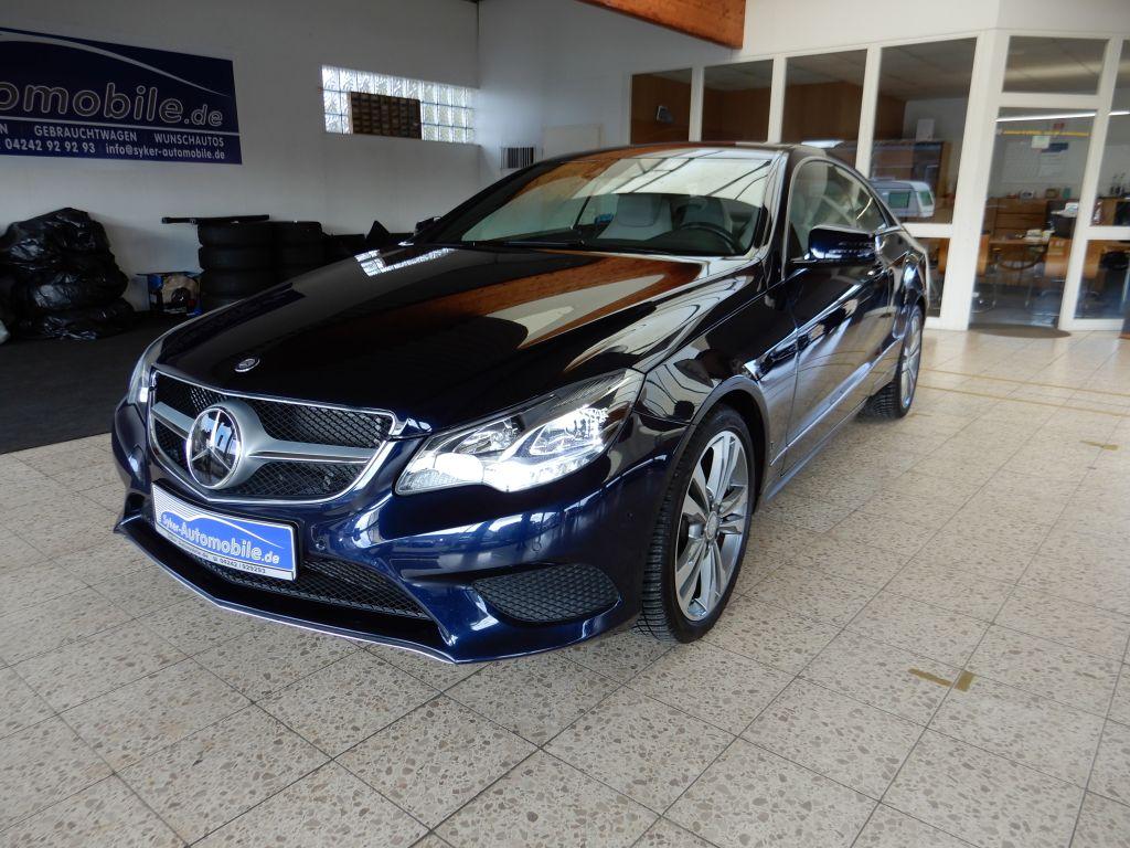 Mercedes-Benz E 400 Coupe,Sport-Paket