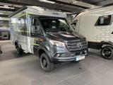 HYMER / ERIBA / HYMERCAR ML-T 570 Crossover / Solar / TV / Dachlüfter / - Allradantrieb Wohnmobil oder -wagen