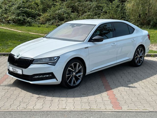 Skoda Superb 2.0TDi 4x4 DSG Sportline DCC NAVI AHK