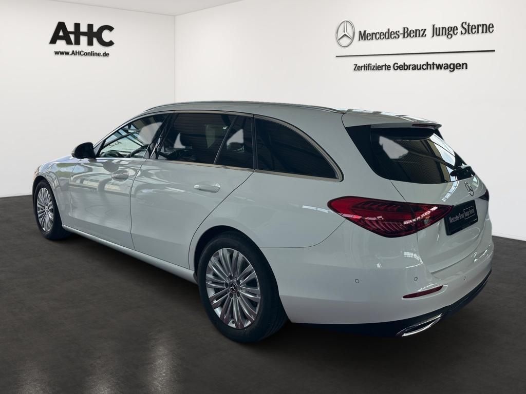 Fahrzeugabbildung Mercedes-Benz C 180 T Avantg. Totwi. Navi LED SHZ Memo Ambie.