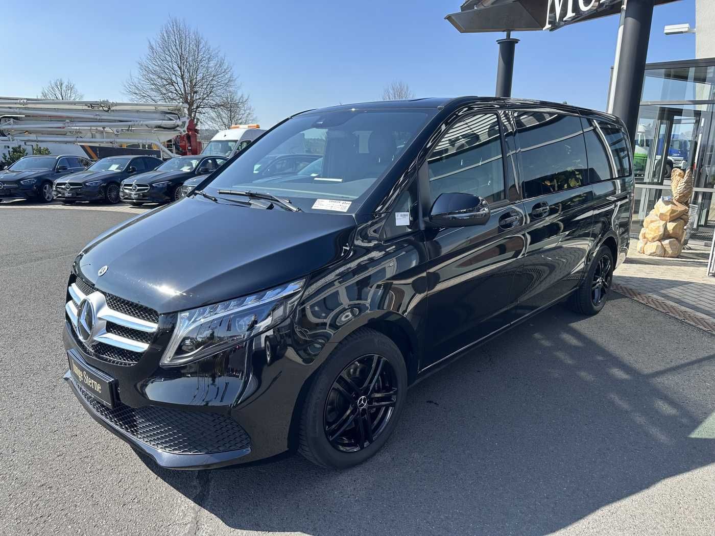 Fahrzeugabbildung Mercedes-Benz V 250 d EDITION Leder Kamera ILS 7Sitze