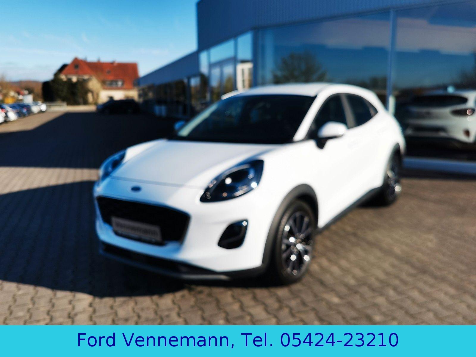 Ford Puma  1.0 EB Titanium*hWSS*Sitzhzg*beh. Lenkrad*