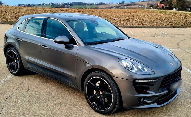 Porsche Macan S Diesel