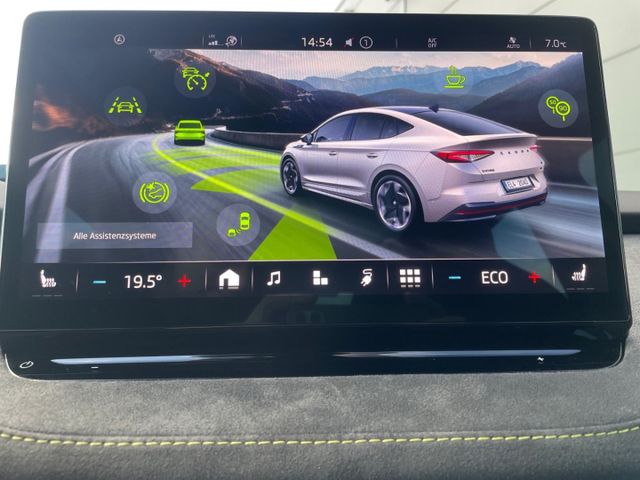 ENYAQ iV Coupe RS, AHK Panodach Soundsystem