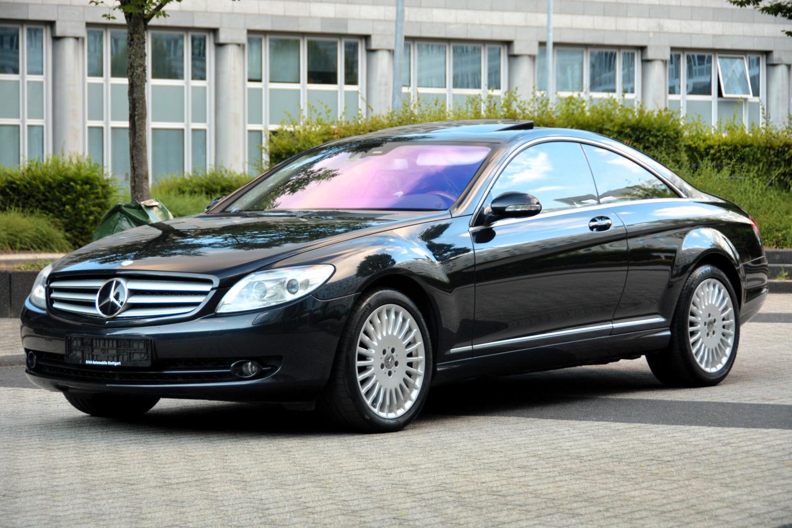 Mercedes-Benz CL 500| KEYLESS| SOFTCLOSE| MASSAGE| KAMERA| GSD