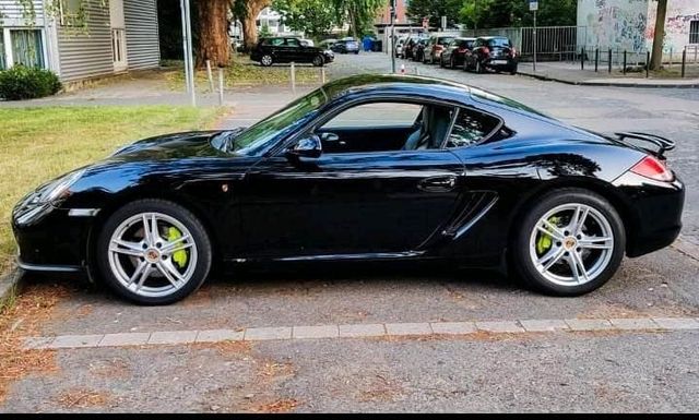 Porsche Cayman aus 2011, 2.9l, 265ps, Face...