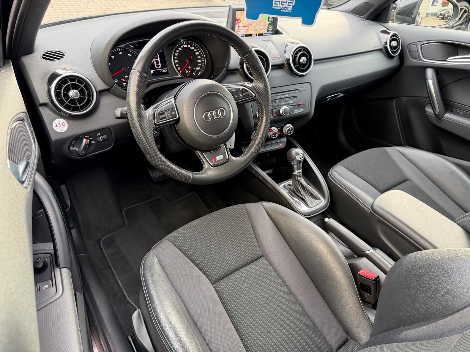 Audi A1 S-Line Sportpaket*1HD*AUTOM*NAV*PDC*LED*73TKM