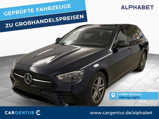 Mercedes-Benz E 220 T d AMG Line AHK StHz Wide Luft Burmester