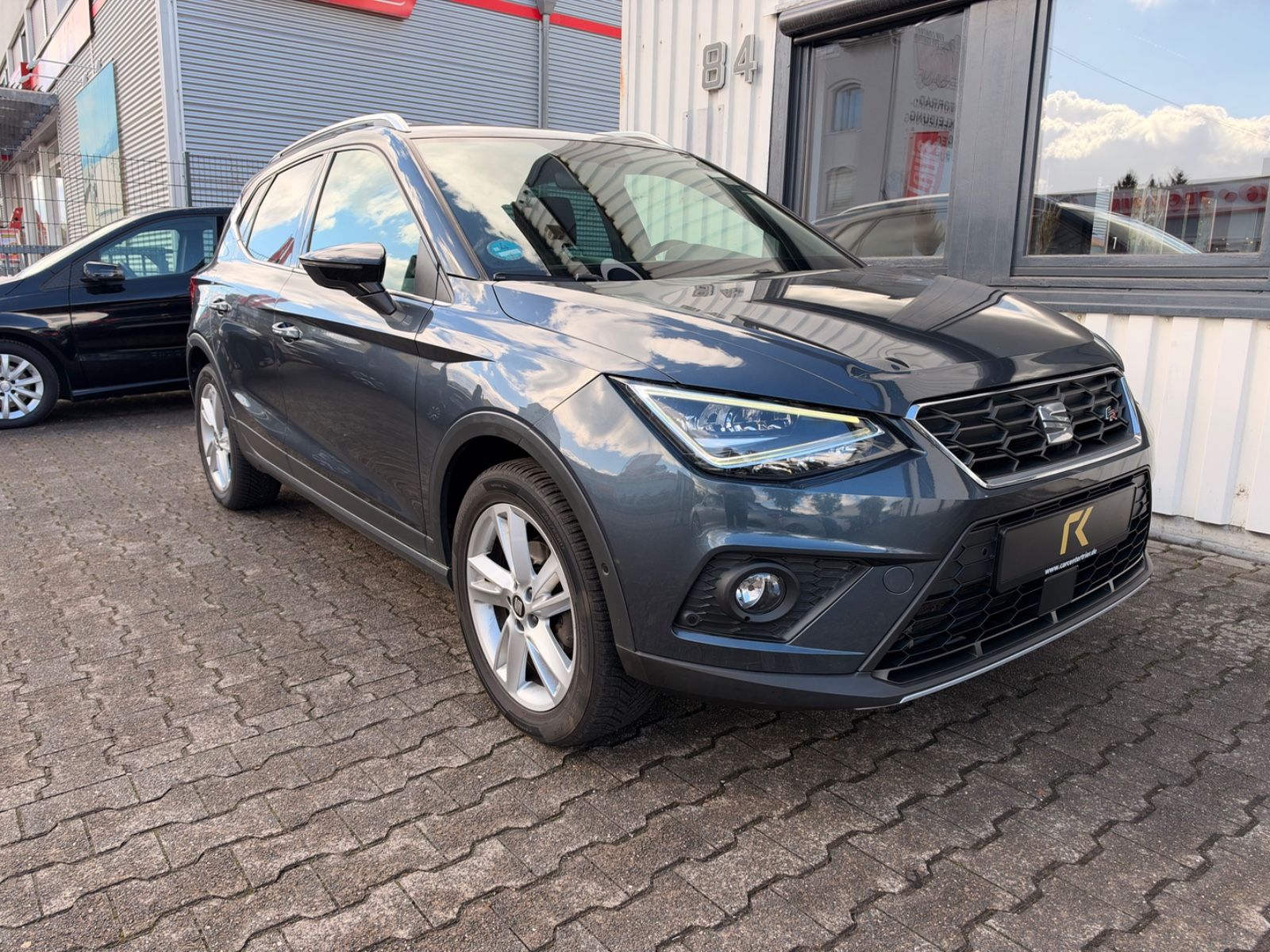 Seat Arona FR ACC-LED-NAVI-KAMERA – Gebrauchtwagen bei reiner Kauf