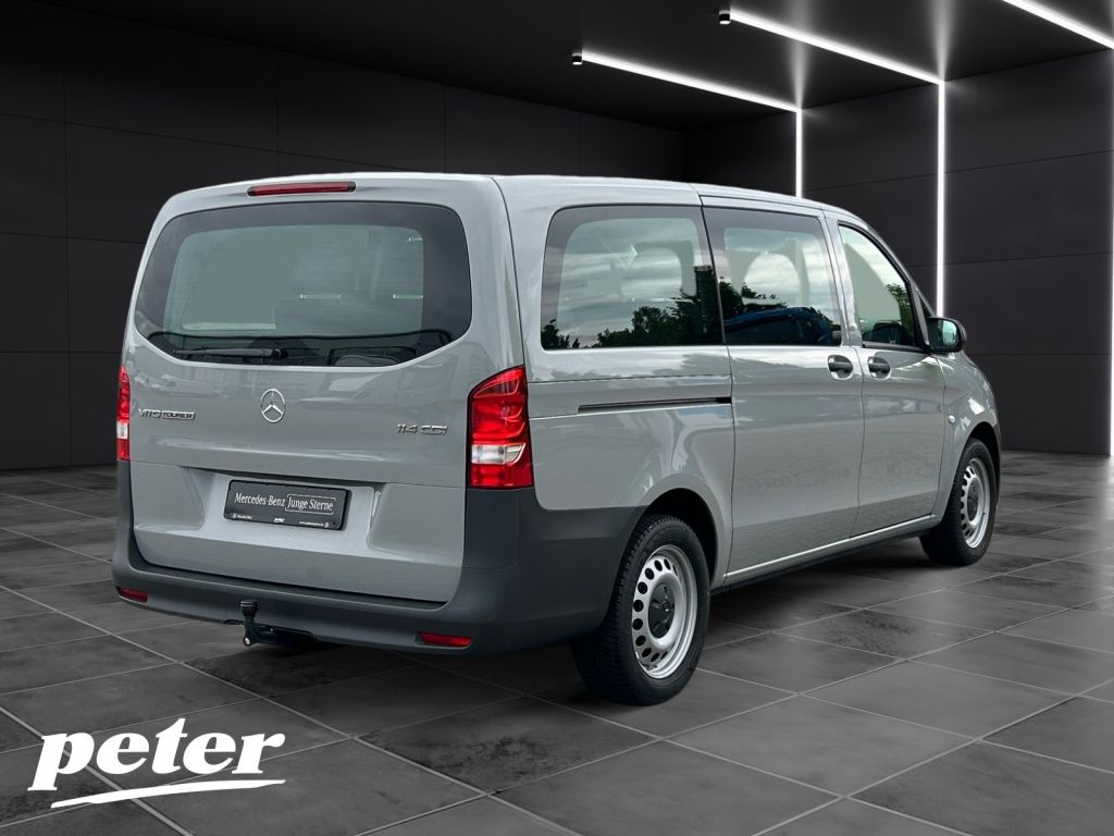 Mercedes-Benz Vito 114 CDI Tourer Lang 9GT*MBUX*AHK*KAMERA imagem 3