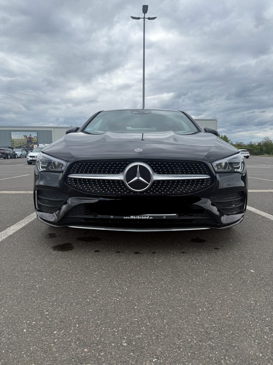 MERCEDES-BENZ CLA220 BURNMESTER AMGLINE SCHECKHEFT MBUX