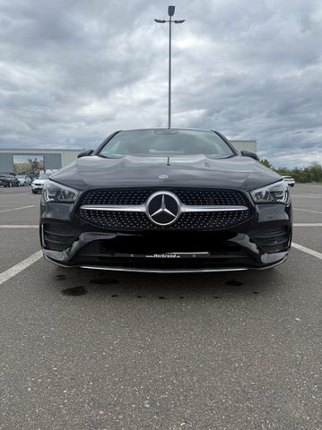 MERCEDES-BENZ CLA220 BURNMESTER AMGLINE SCHECKHEFT MBUX