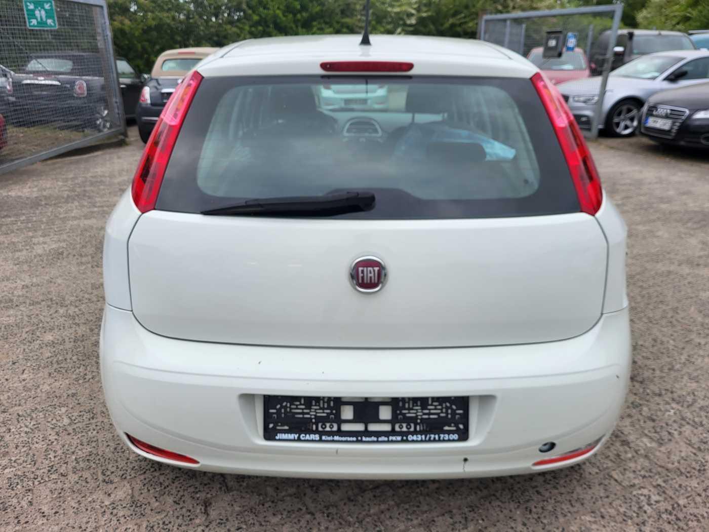 Fiat Punto EVO  5-Türer 1.2 8V Pop