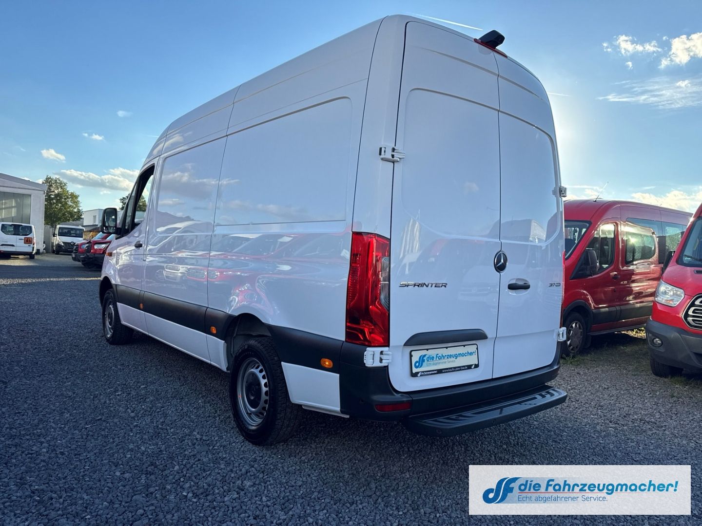 Fahrzeugabbildung Mercedes-Benz Sprinter III Kasten RWD AWD 317 CDI L2 Navi 360