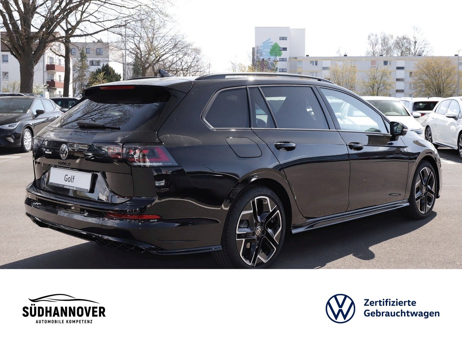 Volkswagen Golf VIII Variant R-Line 2.0 TDI DSG AHK LED SHZ foto 4